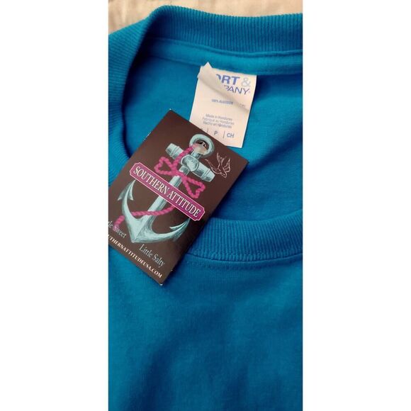 NWT SOUTHERN ATTITUDE WOMENS TSHIRT - Picture 6 of 6